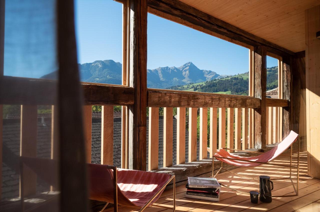 Casa Caminada Otel Fürstenaubruck Dış mekan fotoğraf