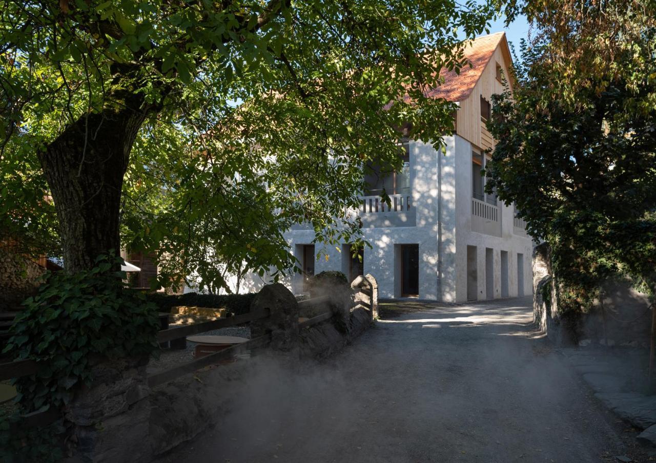 Casa Caminada Otel Fürstenaubruck Dış mekan fotoğraf