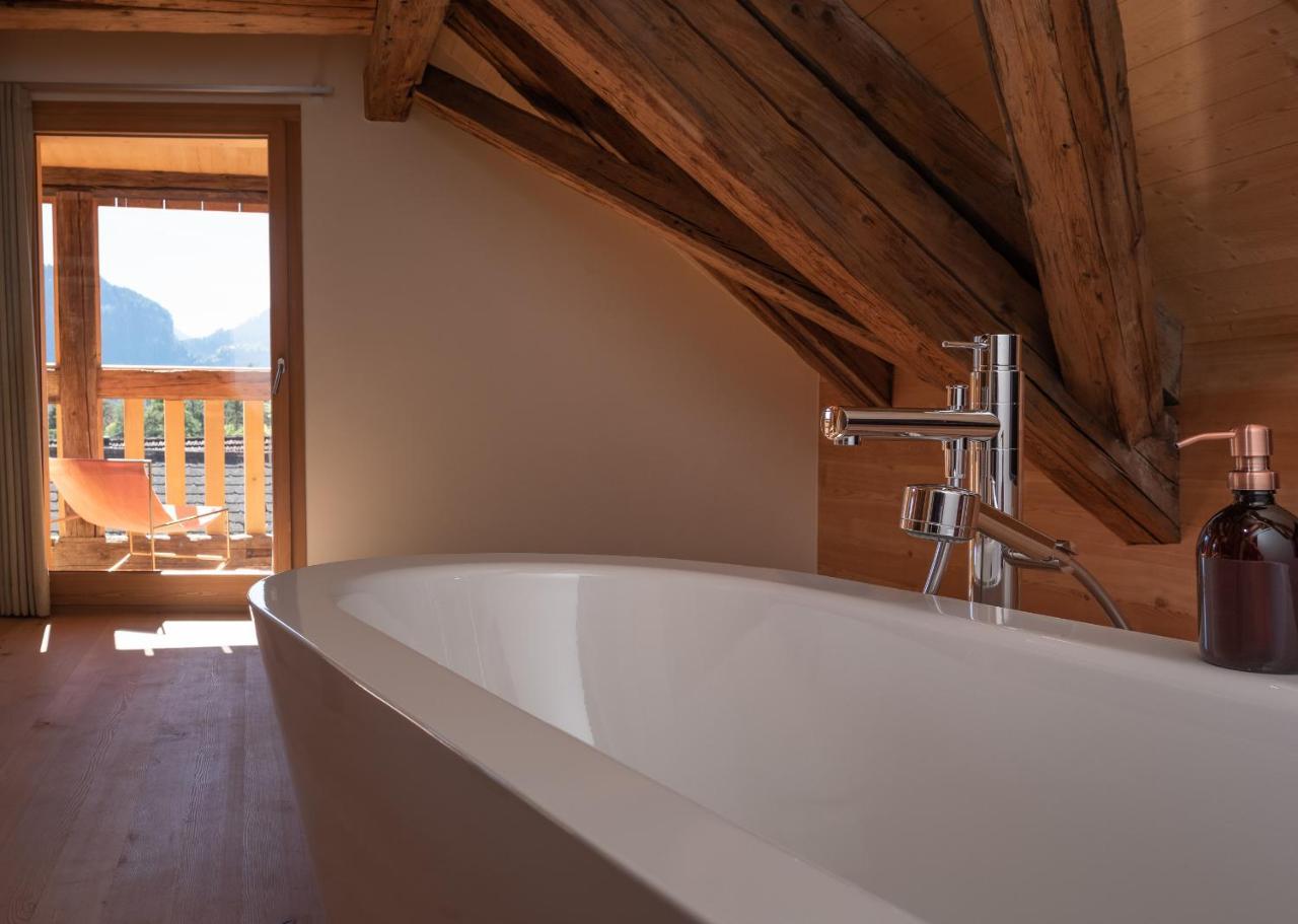 Casa Caminada Otel Fürstenaubruck Dış mekan fotoğraf