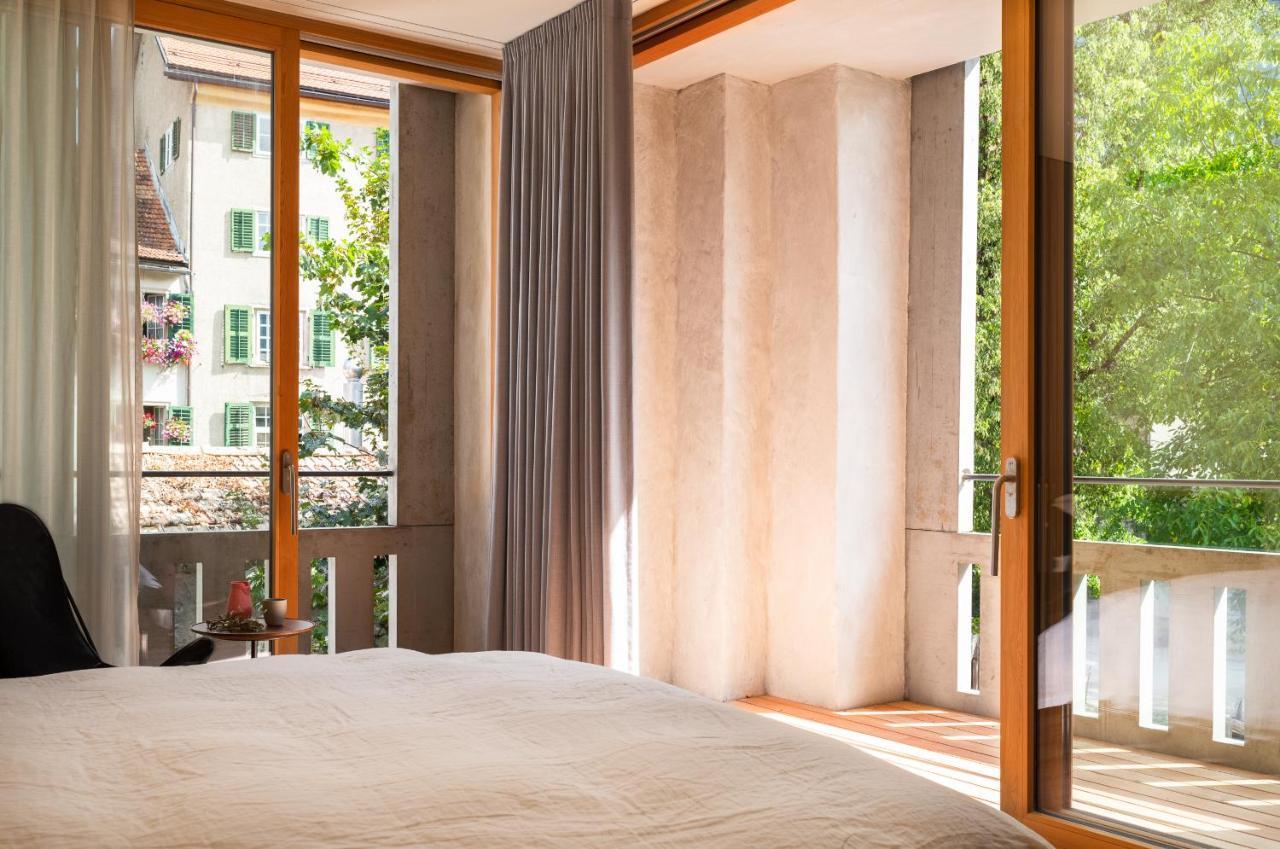 Casa Caminada Otel Fürstenaubruck Dış mekan fotoğraf