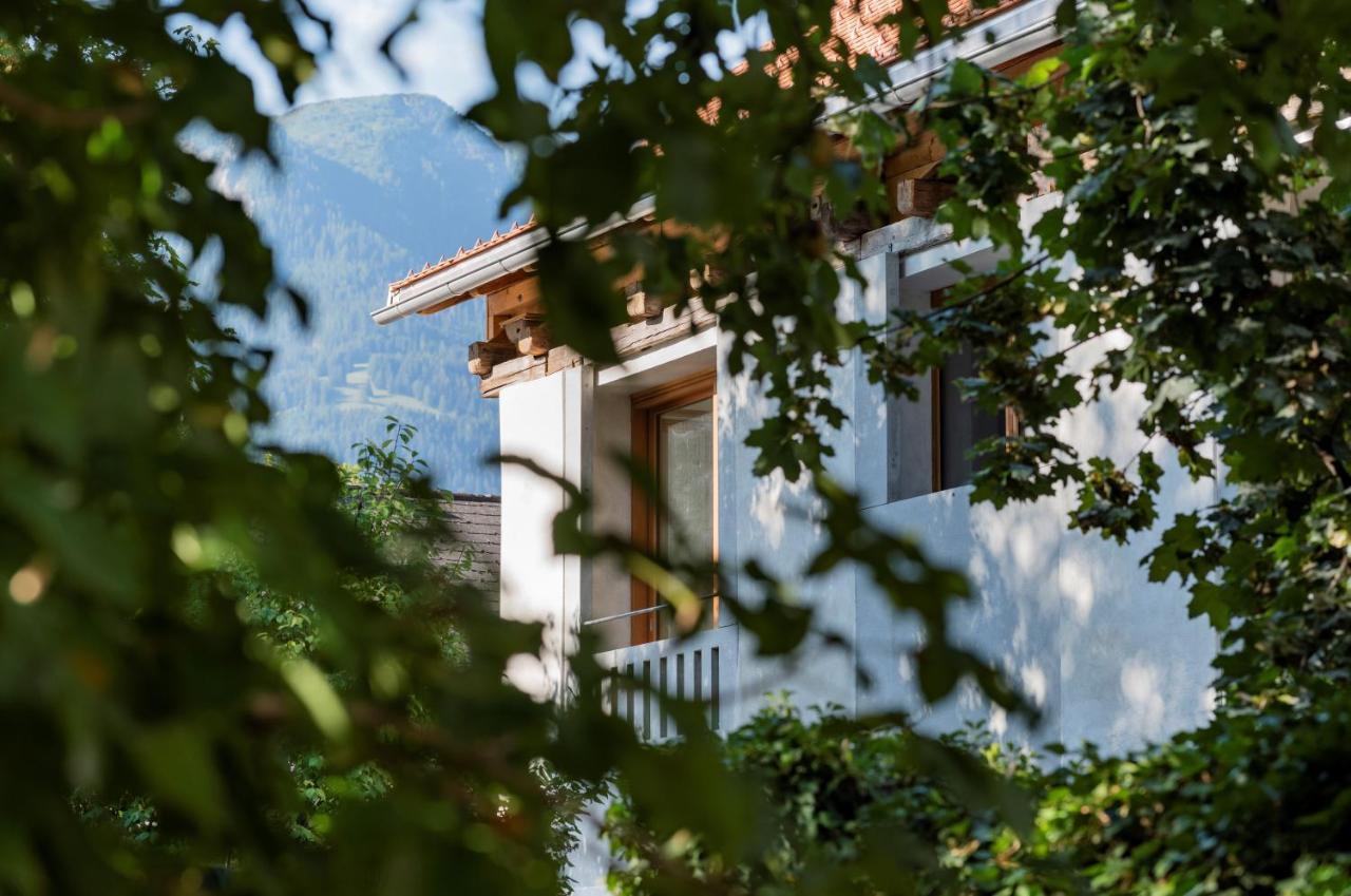 Casa Caminada Otel Fürstenaubruck Dış mekan fotoğraf