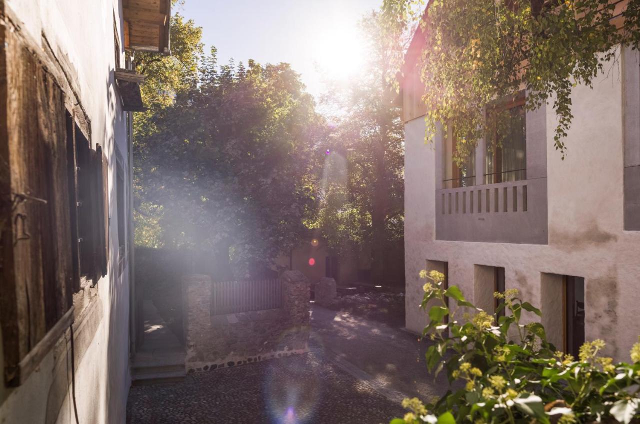 Casa Caminada Otel Fürstenaubruck Dış mekan fotoğraf